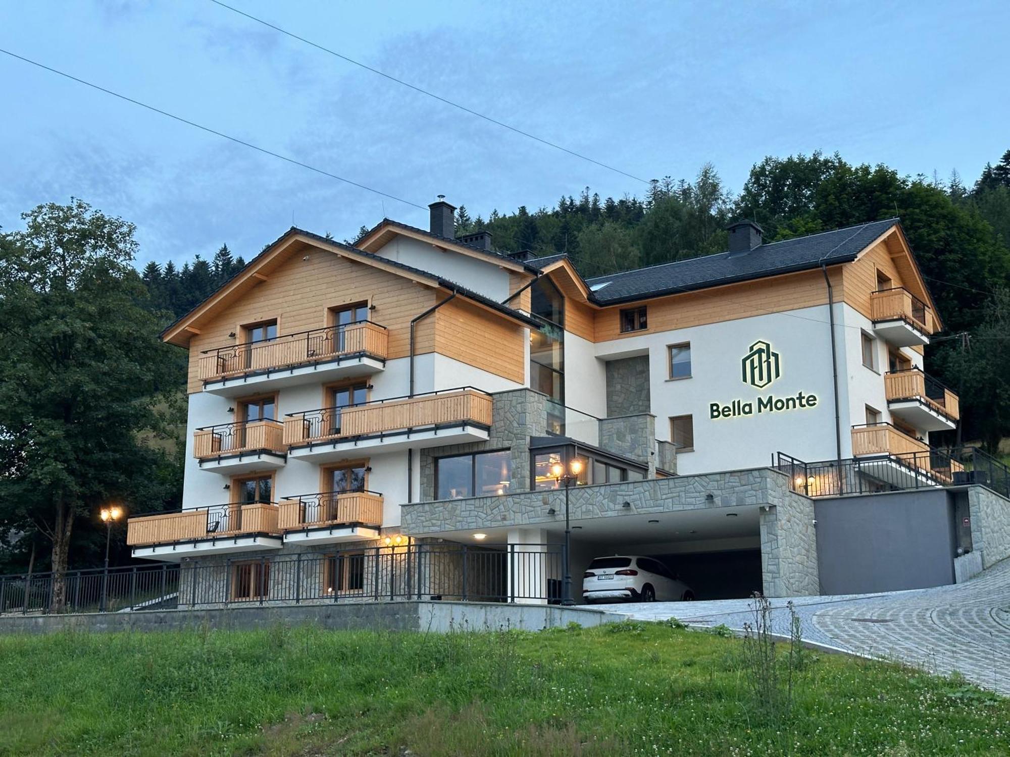 Bella Monte Bed and Breakfast Szczyrk Εξωτερικό φωτογραφία