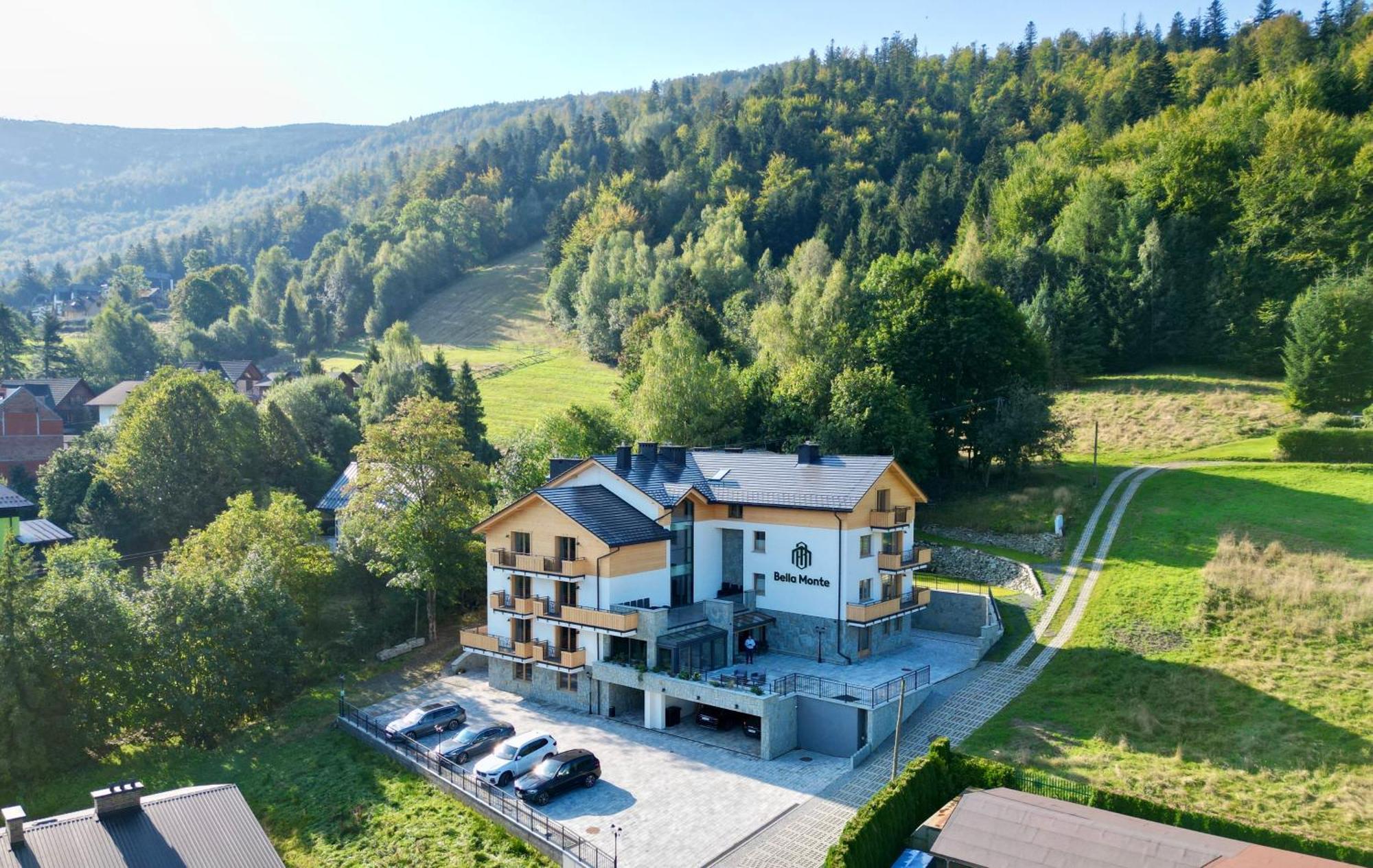 Bella Monte Bed and Breakfast Szczyrk Εξωτερικό φωτογραφία