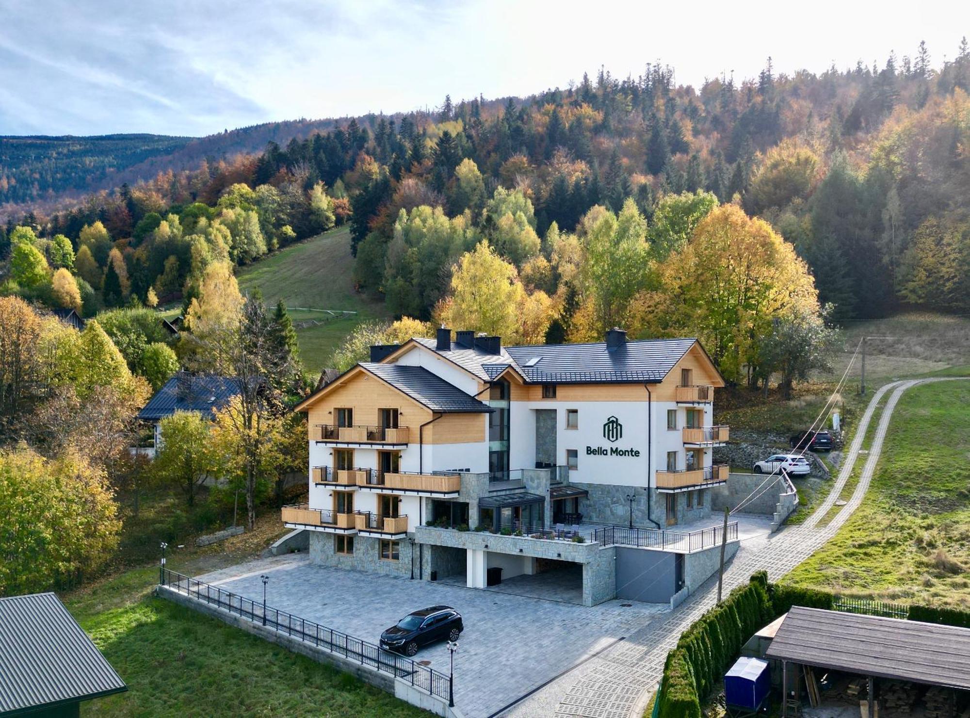 Bella Monte Bed and Breakfast Szczyrk Εξωτερικό φωτογραφία