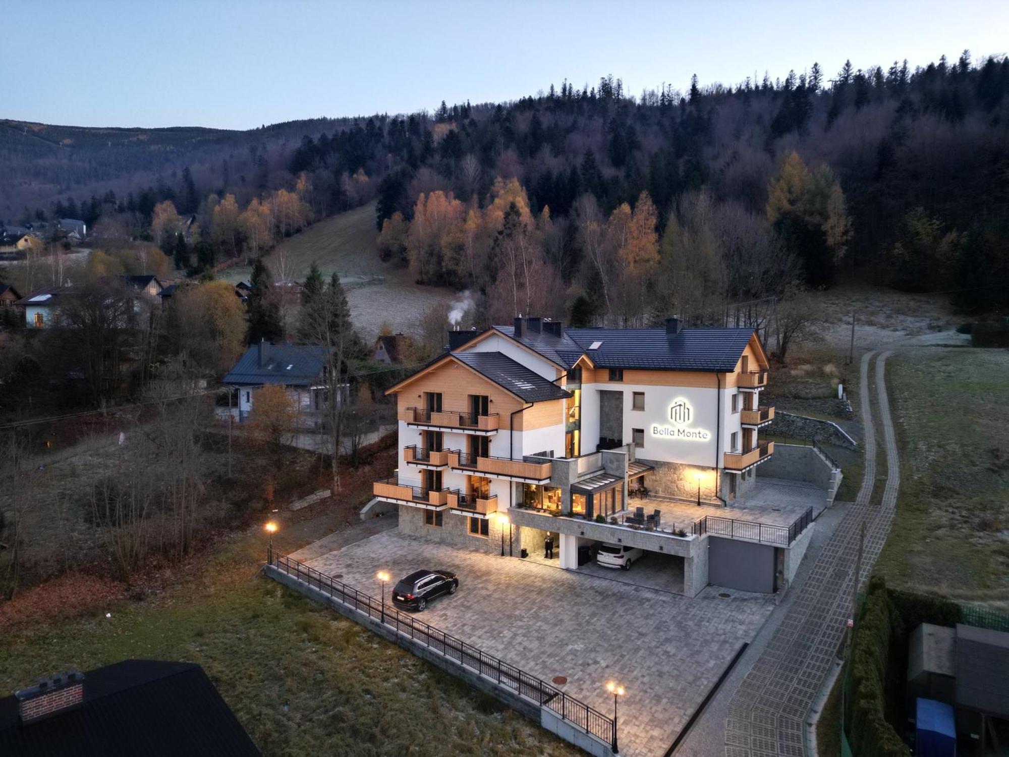 Bella Monte Bed and Breakfast Szczyrk Εξωτερικό φωτογραφία