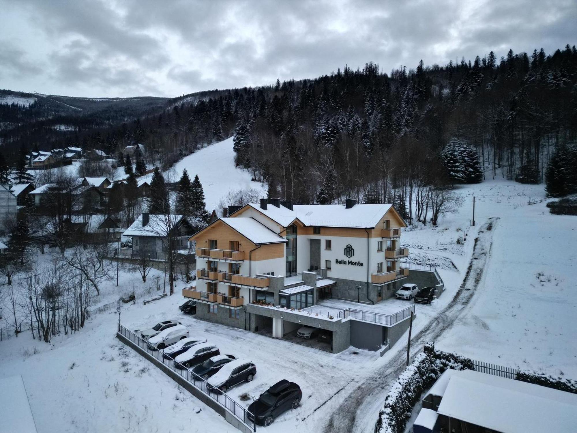 Bella Monte Bed and Breakfast Szczyrk Εξωτερικό φωτογραφία